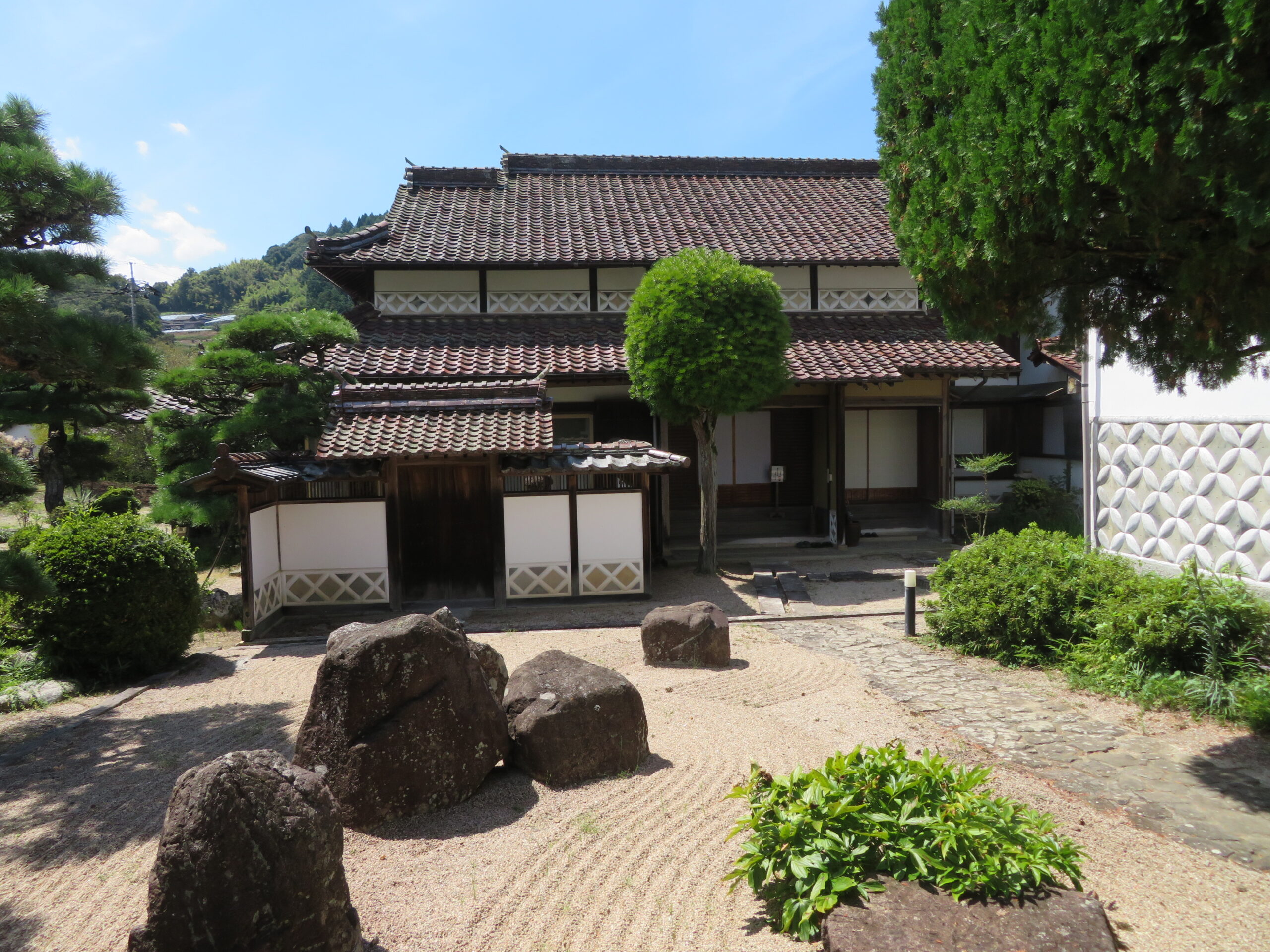 備中高梁の名家を訪ねる現地研修会