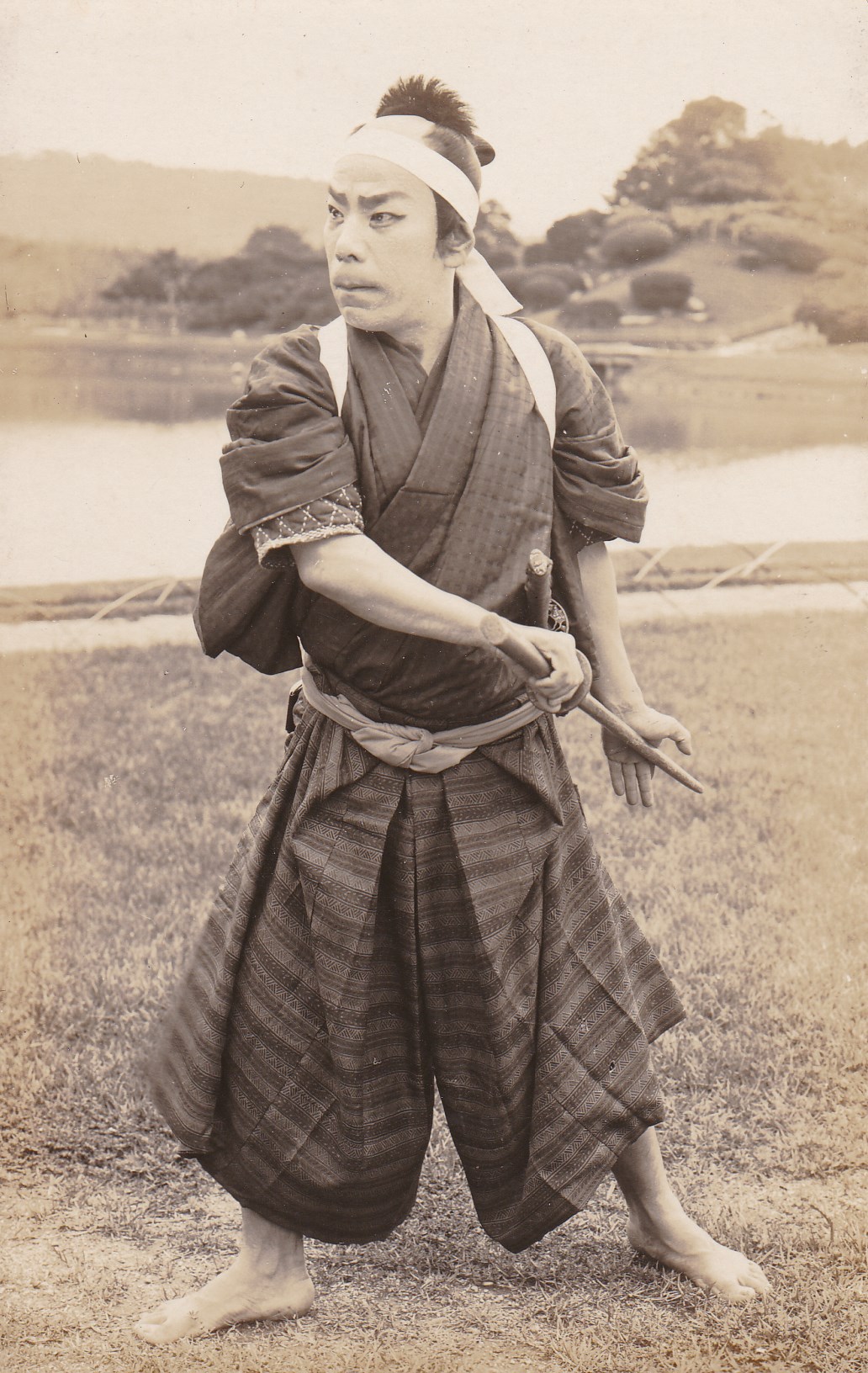 岡山が生んだ日本映画初のスーパースター”目玉の松っちゃん”こと尾上松之助主演　幻の映画発見！特別上映会と大正時代の後楽園をたどる現地研修会