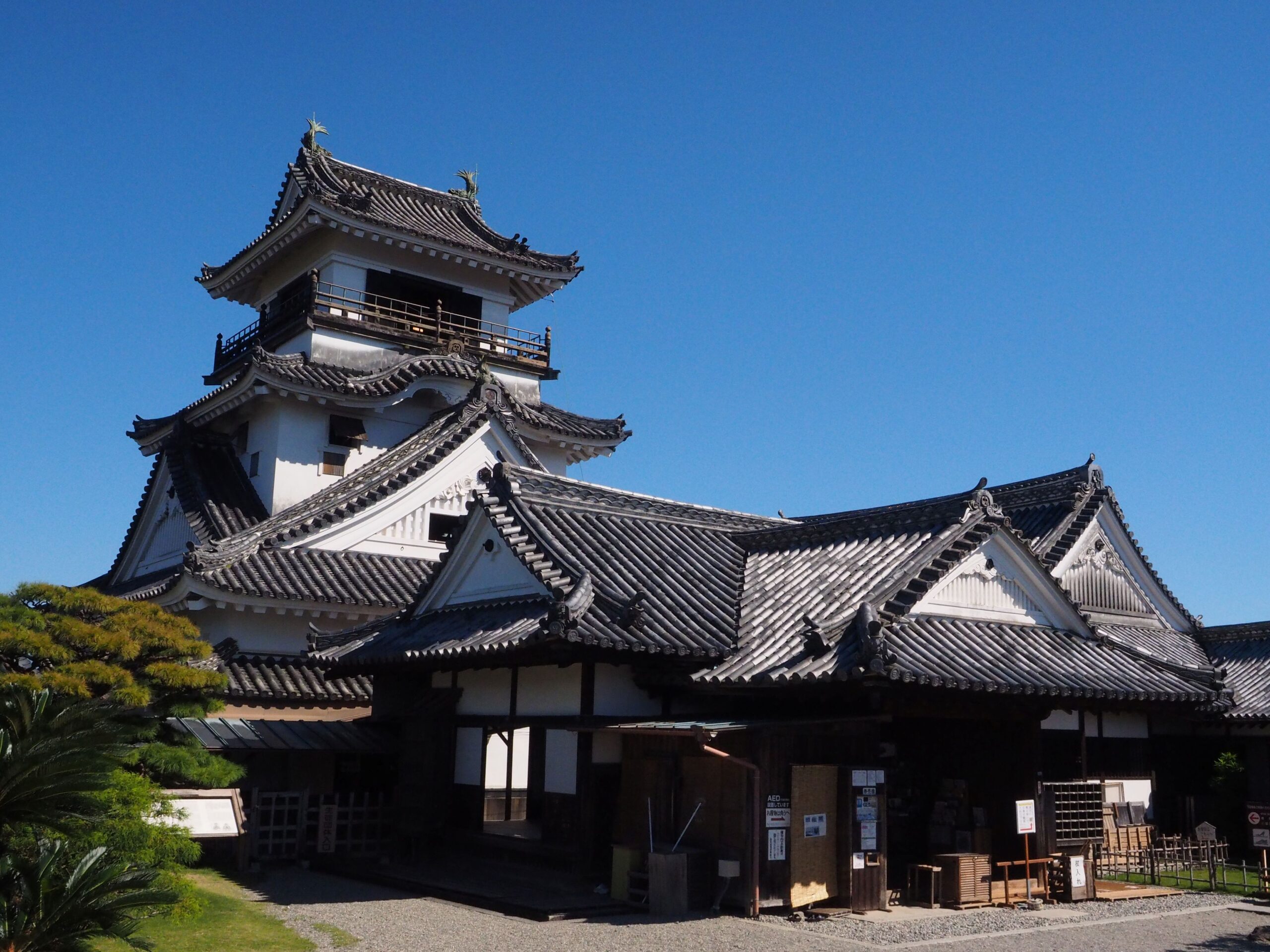 高知城を訪ねる現地研修会